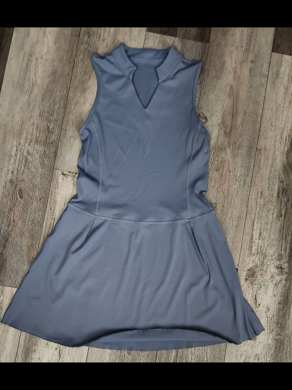 M Moteepi Sleeveless Athletic Workout Tennis/Golf Dress with Matching Shorts